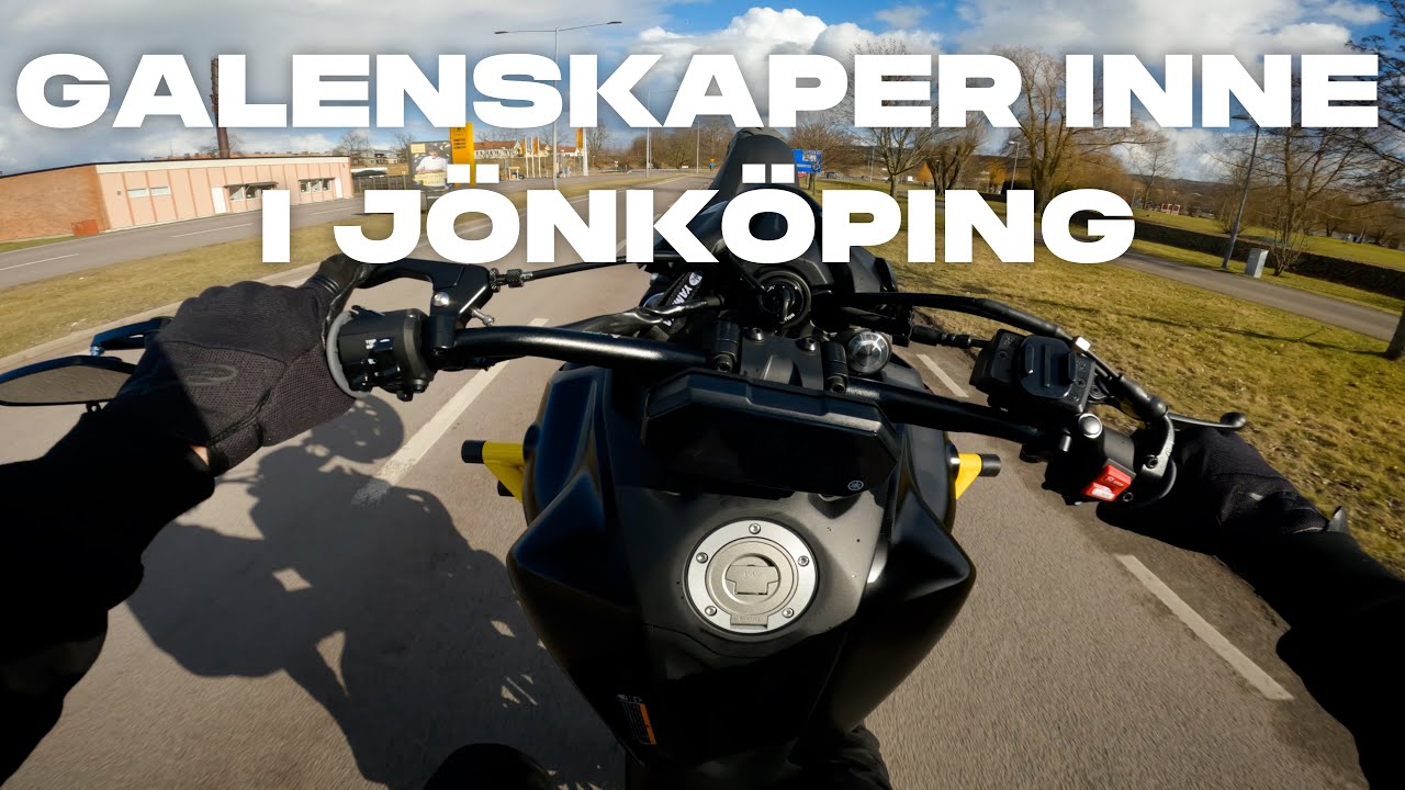 VISAR ER J&Ouml;NK&Ouml;PING - MOTOVLOGG