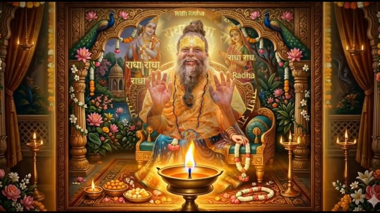Shri Radha Radha Naam Jap | Your daily meditation | 5 minutes routine | 