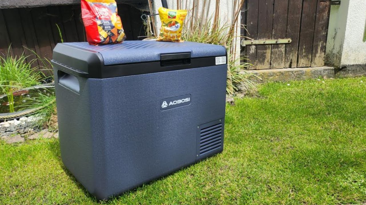 Camping-Kühlbox? AAOBOSI Kompressor 60L im Technikcheck