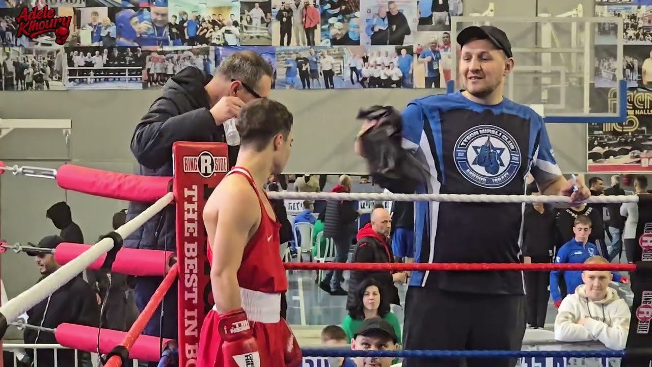 50kg DAVID ZHARI VS.OFEK DOTAN🥊 Melandovich Championship Final🏆#boxing 