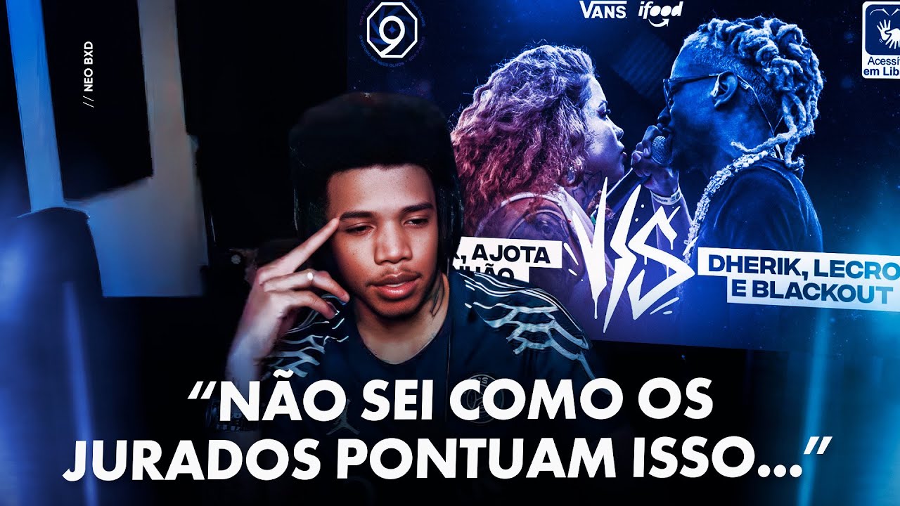 (DID HE DESERVE A FIFTH ROUND?) NEO REACTS TO TRIO LEVINSK X TRIO DHERIK BDA 9 YEARS 🔥