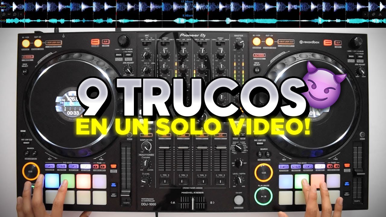 TODOS LOS TRUCOS Y TRANSICIONES DE 