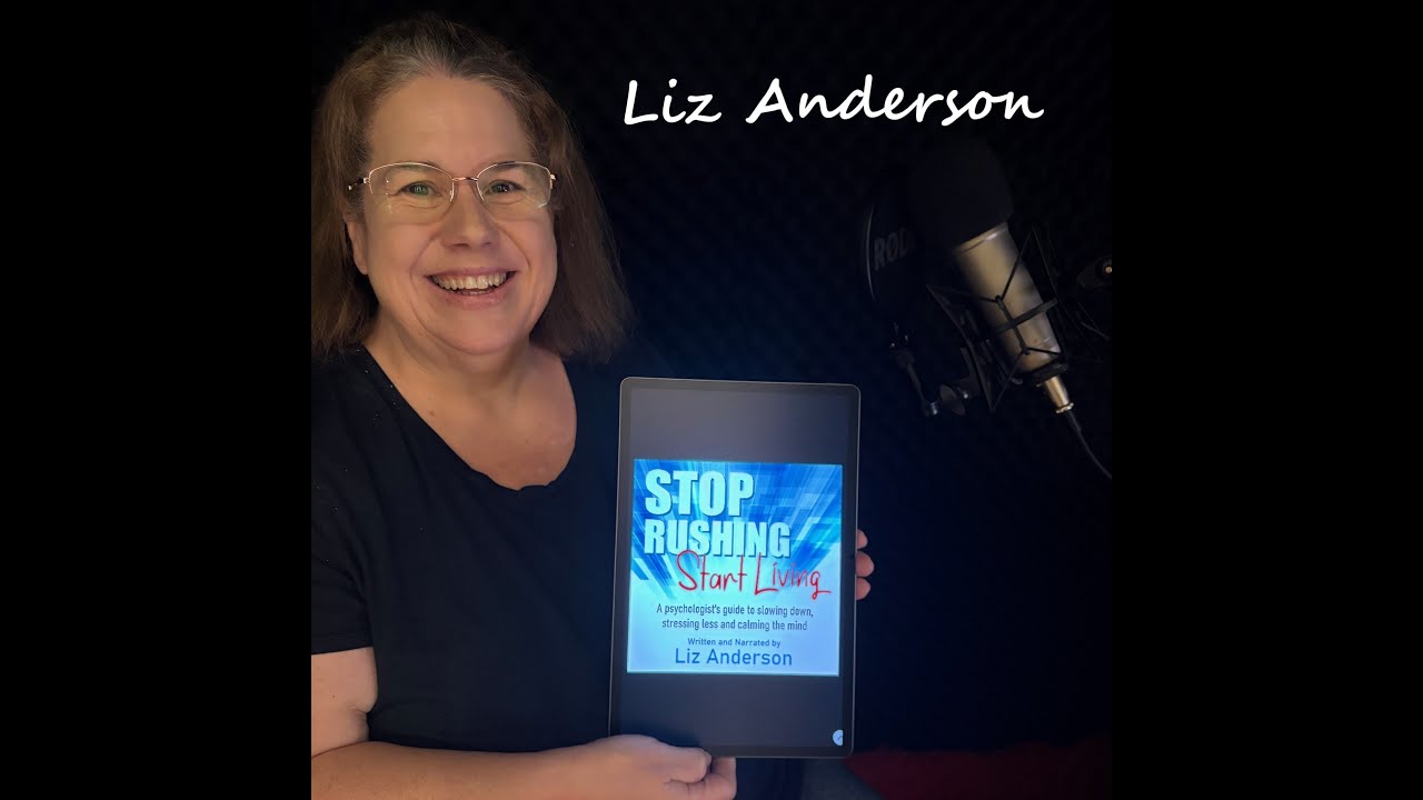 Stop Rushing, Start Living - A Slow Living Conversation With Psychologist & Author Liz Anderson