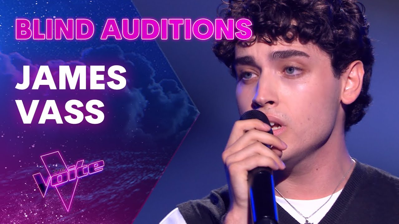 James Vass Performs Adele's Love in The Dark | The Blind Auditions | The Voice Australia