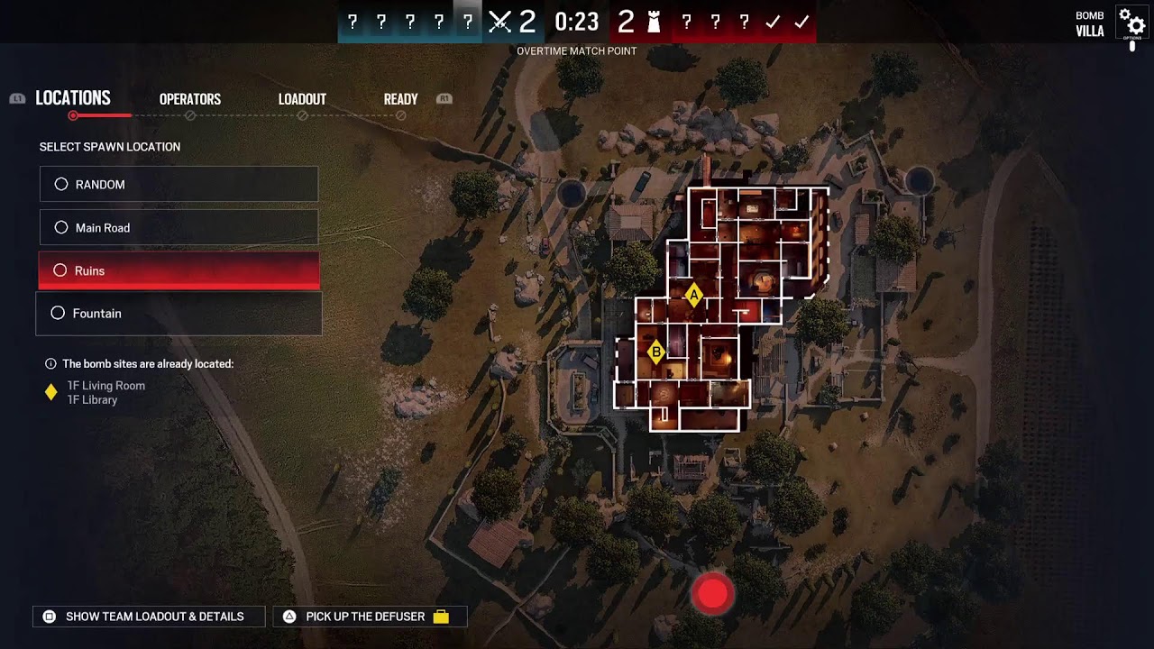 Siege 1st time playing