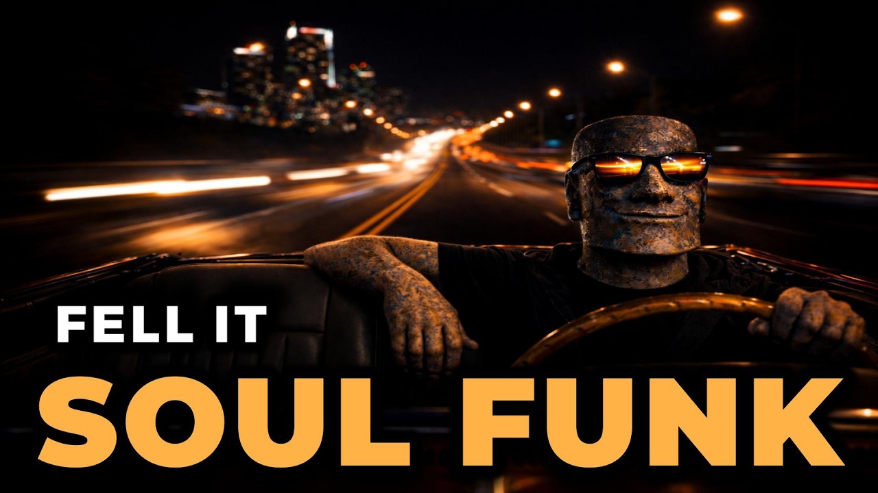 Late Night Soul Funk | Night Drive Energy