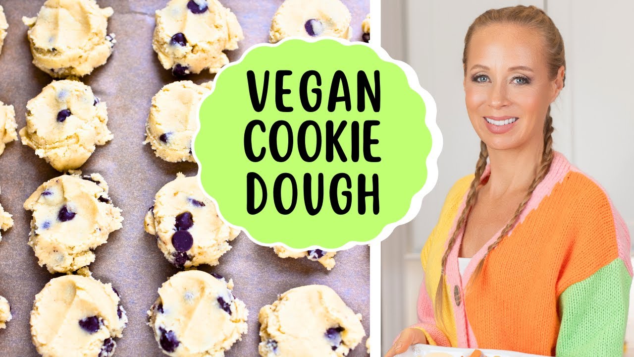 Making My Ultimate Raw Vegan Cookie Dough! 😋