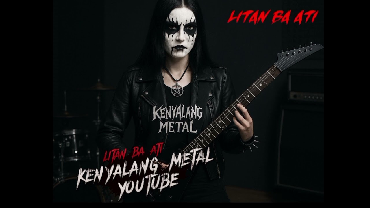 Kenyalang metal-litan ba ati