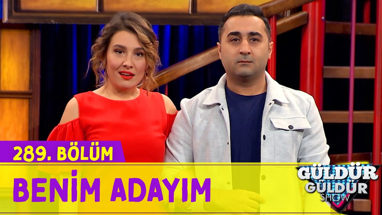 Benim Adayım - 289.Bölüm (Güldür Güldür Show)