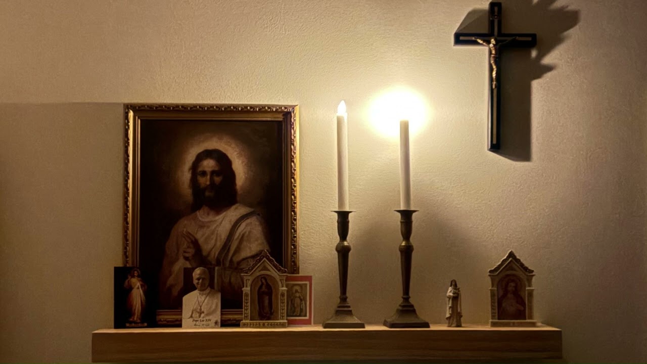 Silent Prayer Altar with Jesus- 1 hour