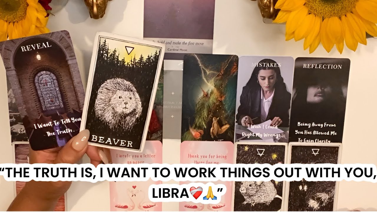 LIBRA ♎️ THEIR FEAR IS YOU LEAVING FOR GOOD…
