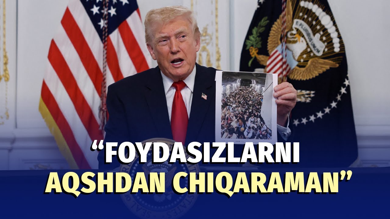 Trampning tahdidi: AQSHda migratsion cheklovlar joriy qilindi