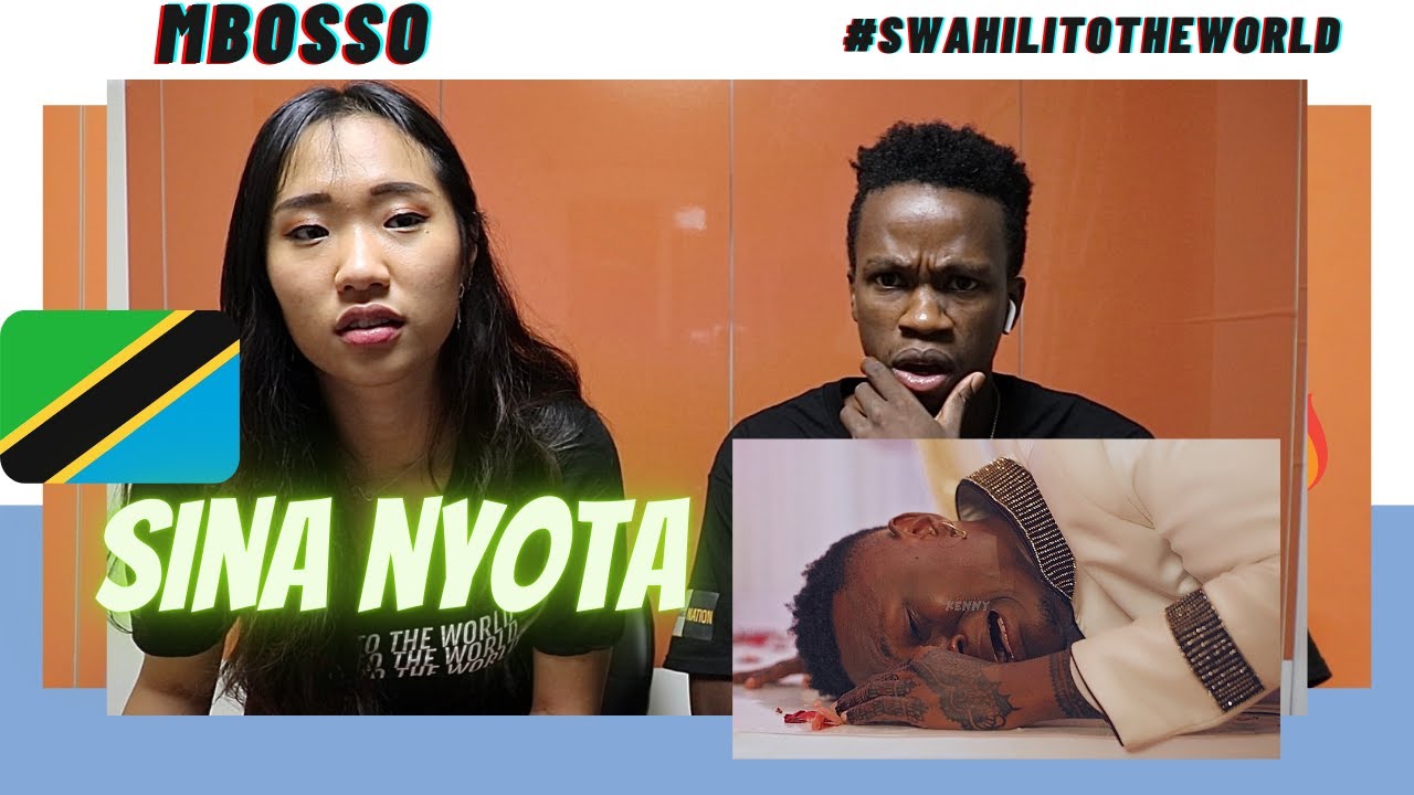 Mbosso - Sina Nyota | Reaction Video + Learn Swahili | Swahilitotheworld