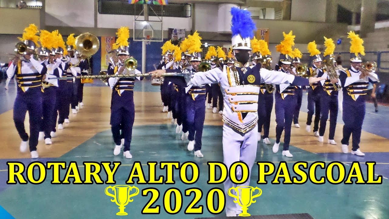 ROTARY ALTO DO PASCOAL 2020 - SEMIFINAL - COPA PERNAMBUCANA DE BANDAS E FANFARRAS 2020 - BMER 2020