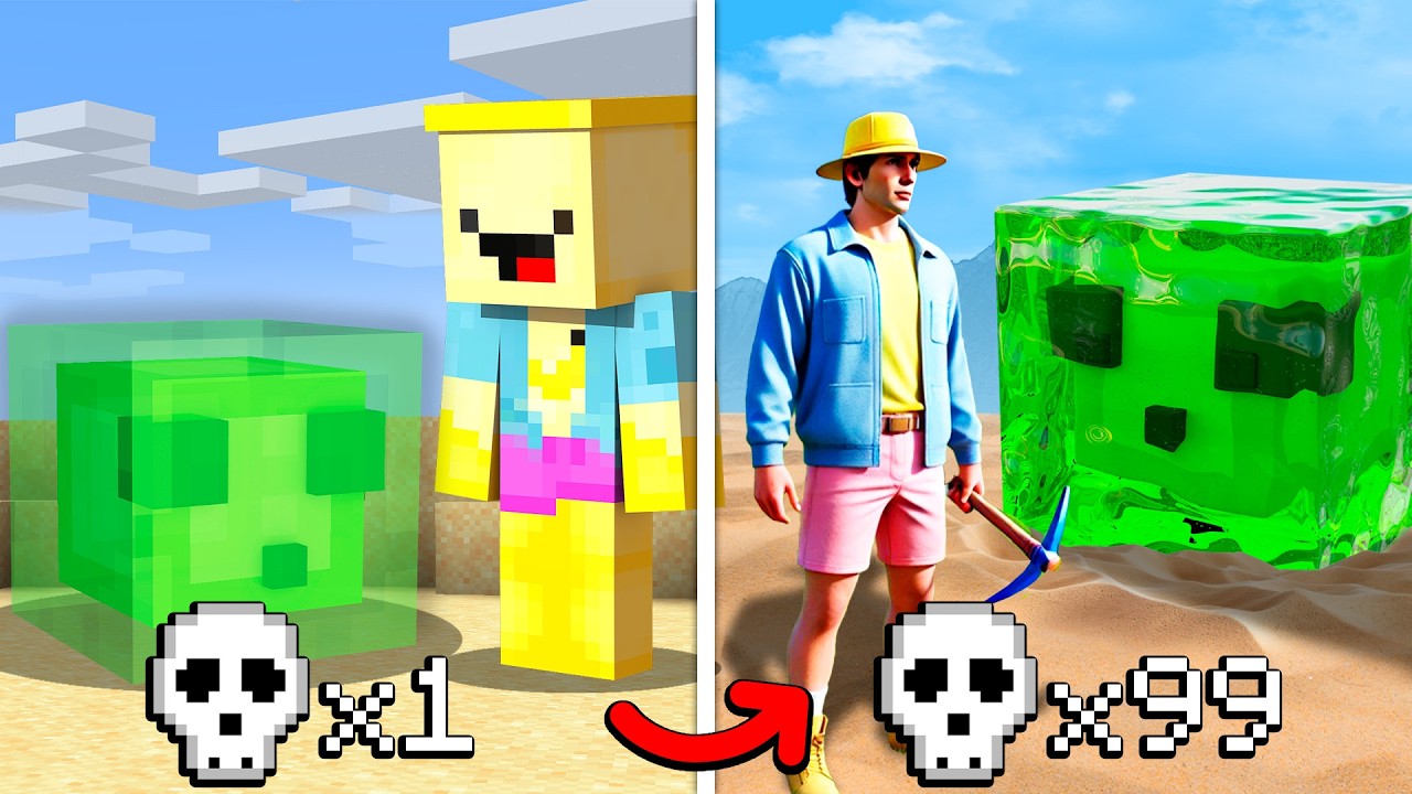 Minecraft, mais la Mort = Plus Réaliste !