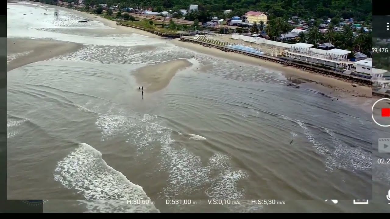 KF101 Jarak Tembus 1Kilometer FPV Lancar Tanpa Leg _ Drone Murah dan Mantap