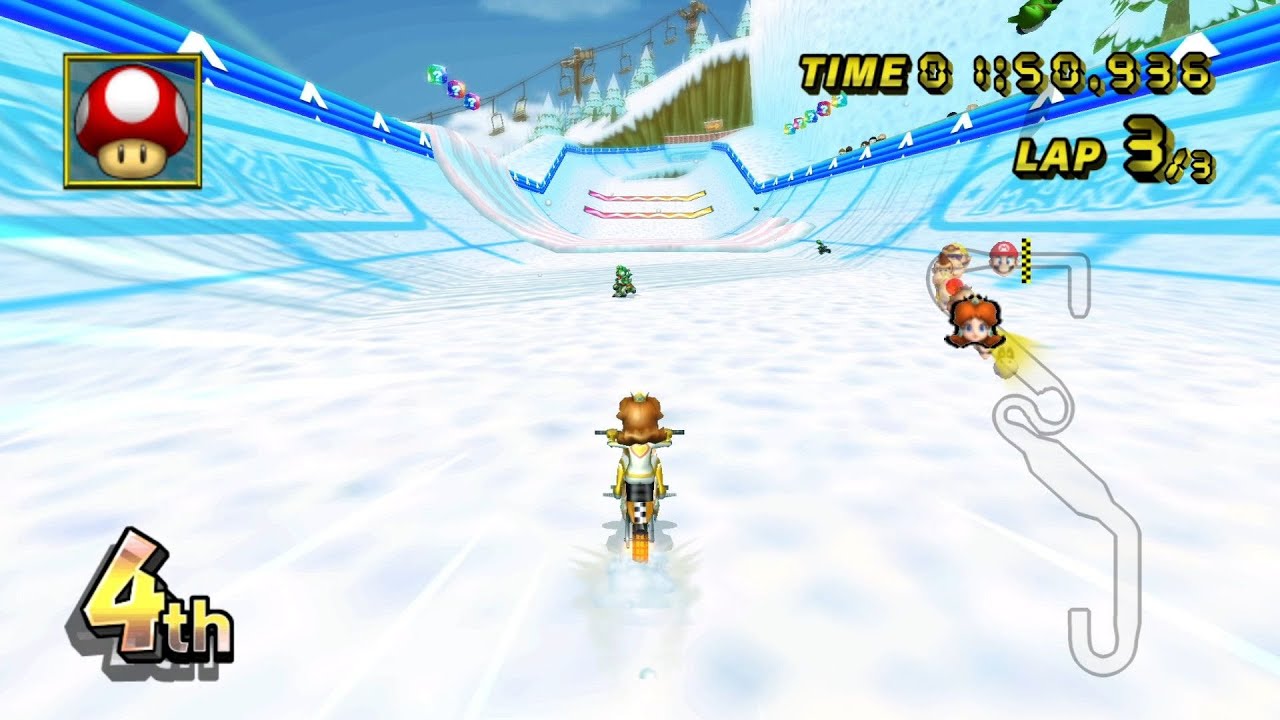 Mario Kart Wii - Reverse // Flower Cup 150cc - Walkthrough