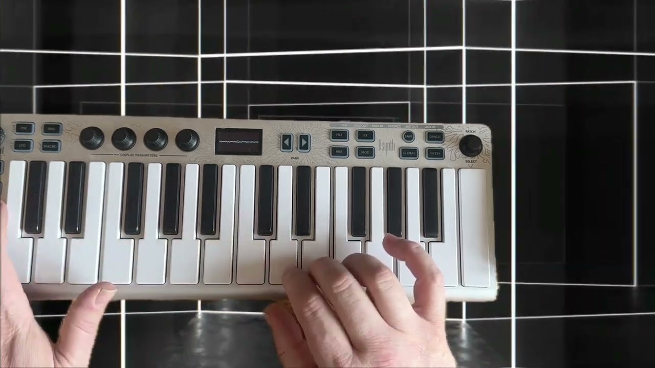 Piano and broken tape simulator 