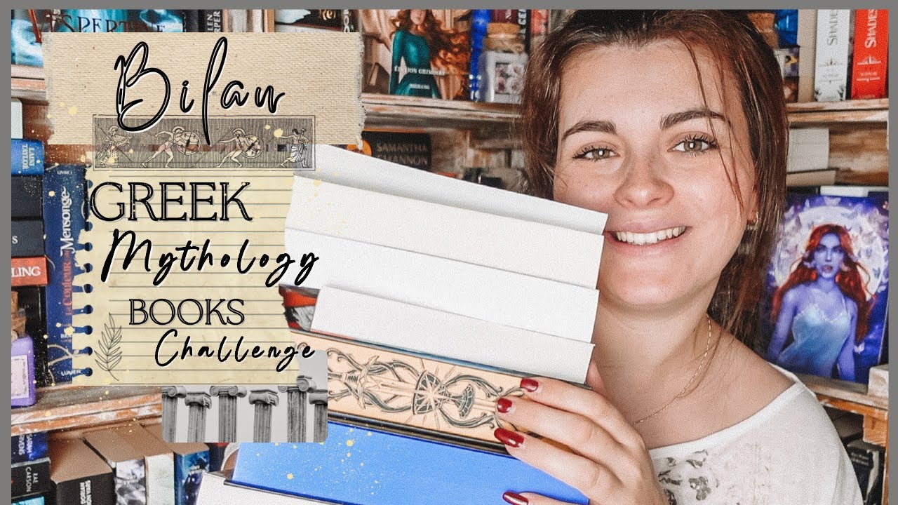 ♡ MON BILAN POUR LE GREEK MYTHOLOGY BOOKS CHALLENGE 2022 ♡