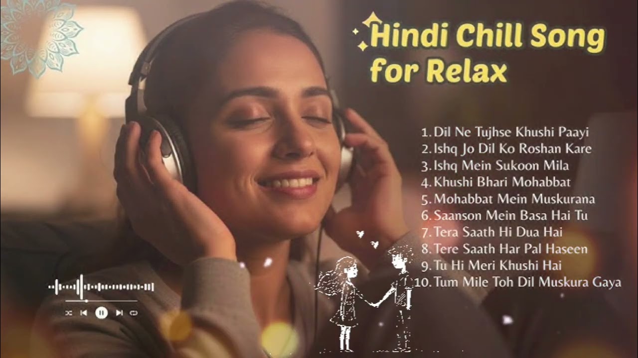 Hindi Chill Song For Relax | Bollywood Mix Romantic Song 