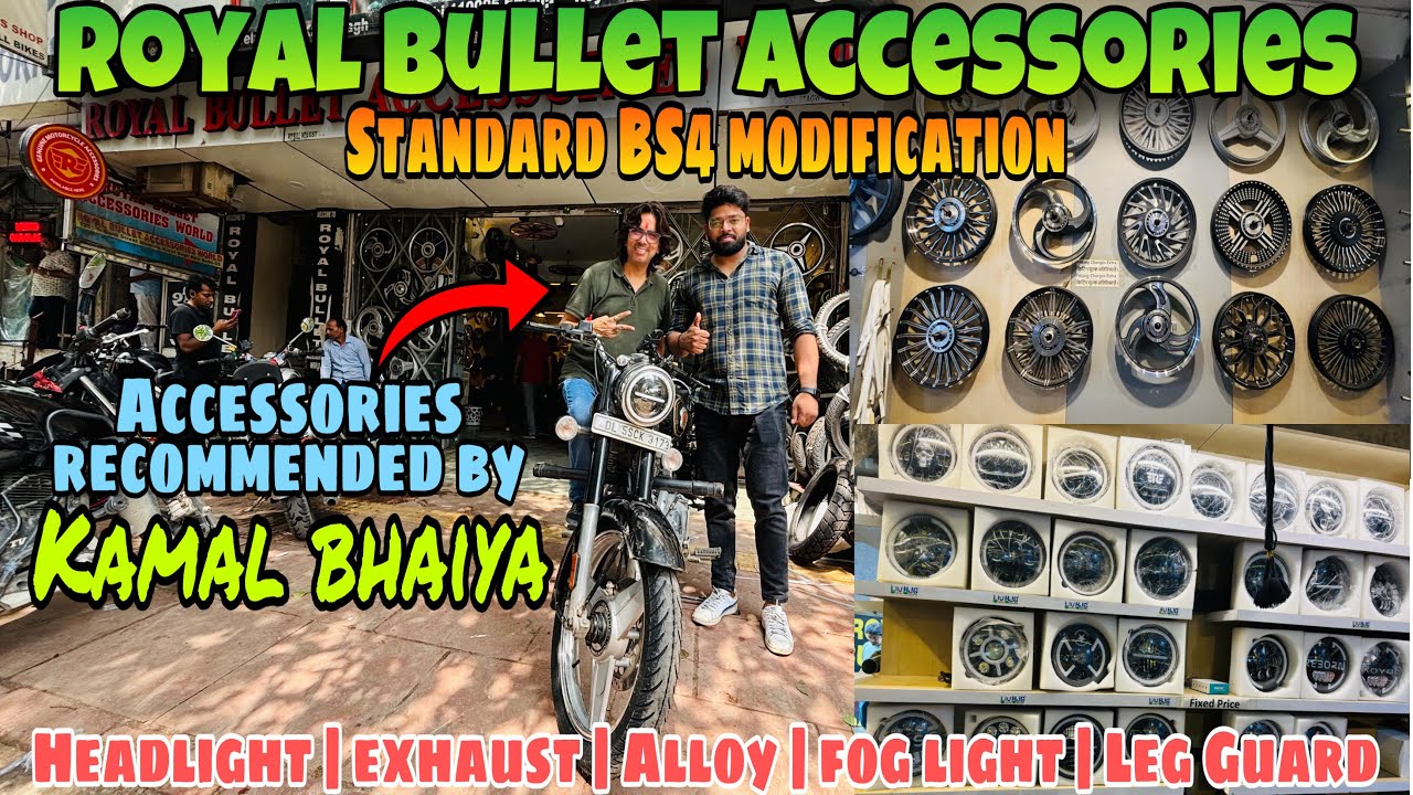 Royal Enfield Standard 350 Modification | Bullet 350 Modification | Standard BS4 Modification |