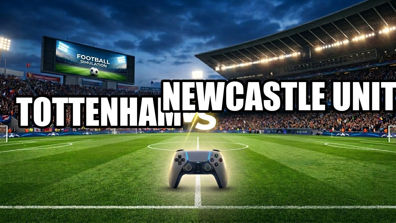 Tottenham vs Newcastle United - Premier League 25/26 Goals and Highlights | Pes 21 Gameplay