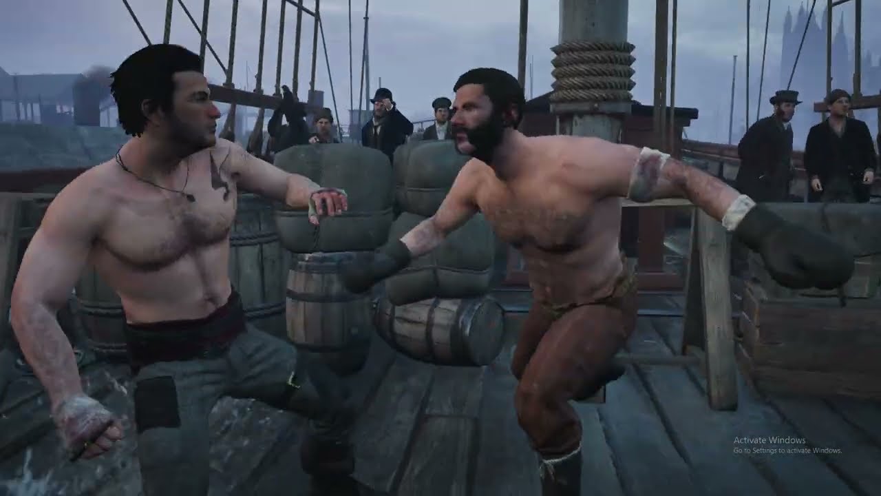 Assassin's Creed Syndicate Flawless Unarmed Combat Fight Club