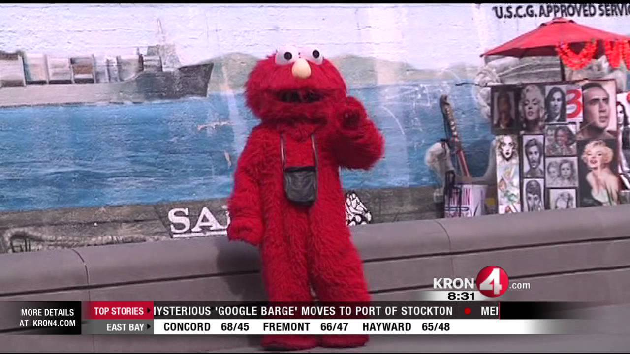 San Franscisco's Elmo Believes He's Getting a Bad Rap For Behaving Badly