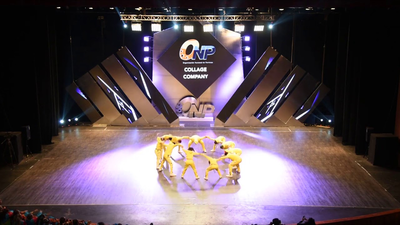 Hip Hop Mixto Grupo Chico Collage Company 1er Lugar Nacional ONP 2018