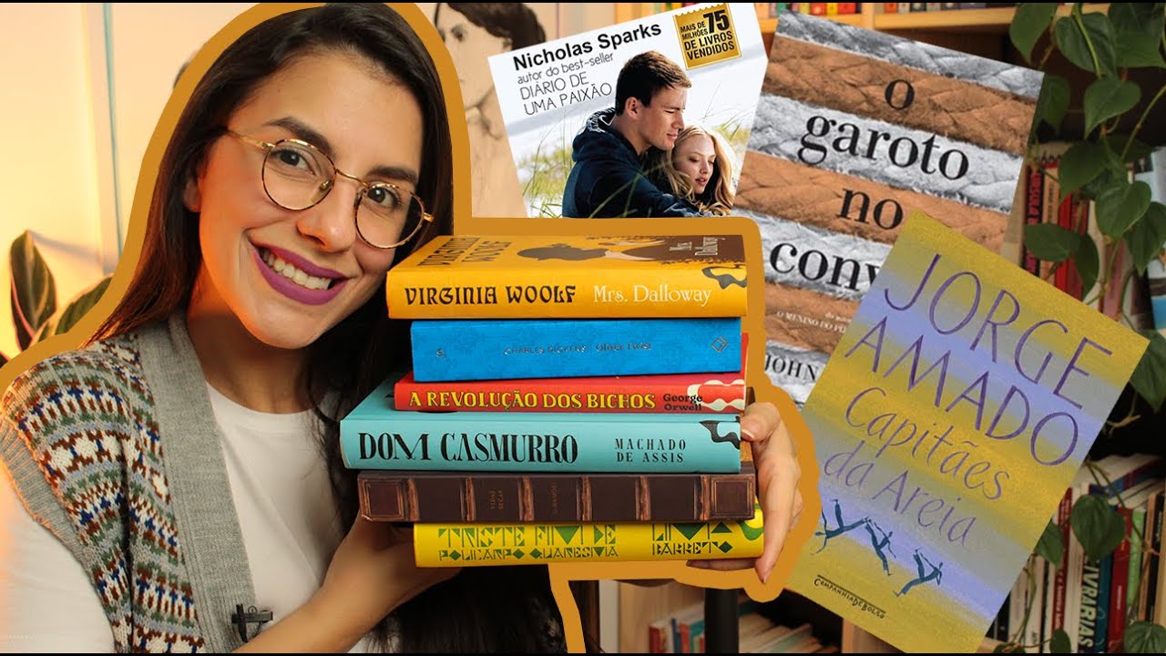 OS LIVROS DA MINHA VIDA // Parte 2 – Adolescência e primeiros clássicos