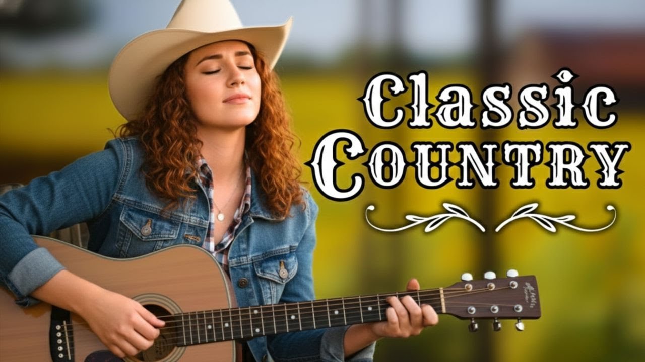 Classic Country Songs Collection | Greatest Old Country Hits & True Ballads