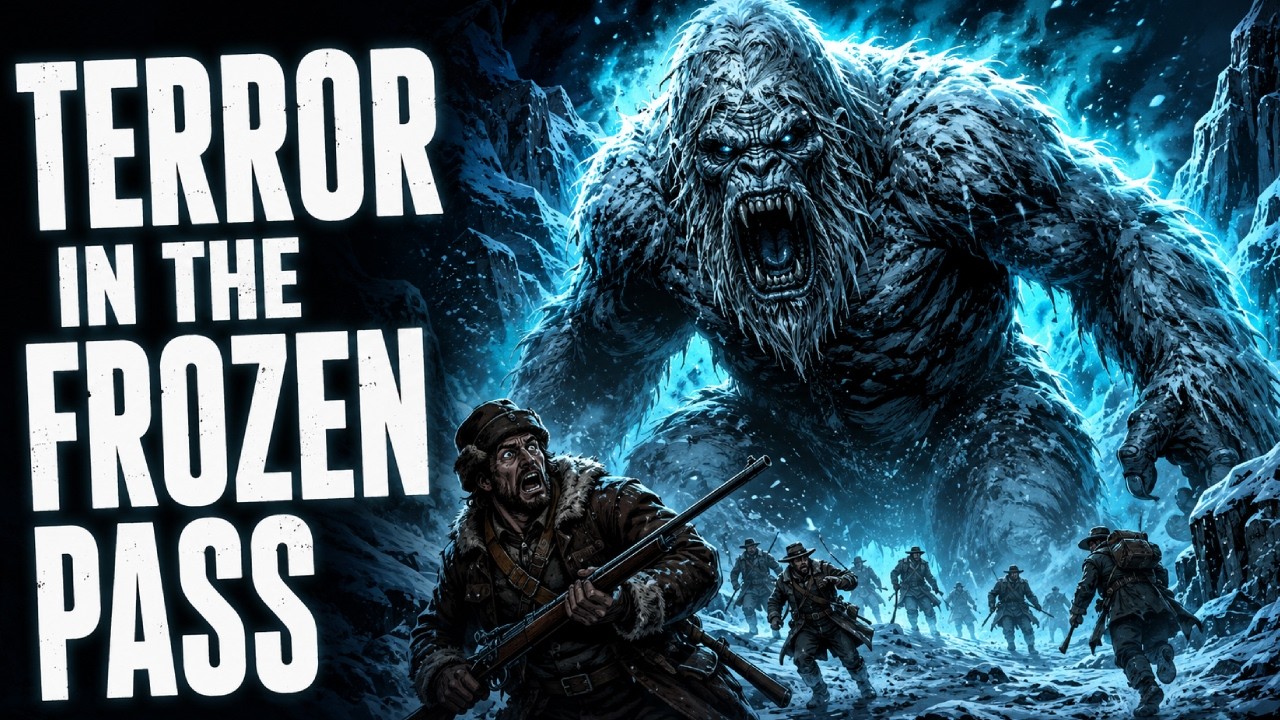 1888 Alaskan Sasquatch HORROR - A Group Of Hunters Become The Hunted