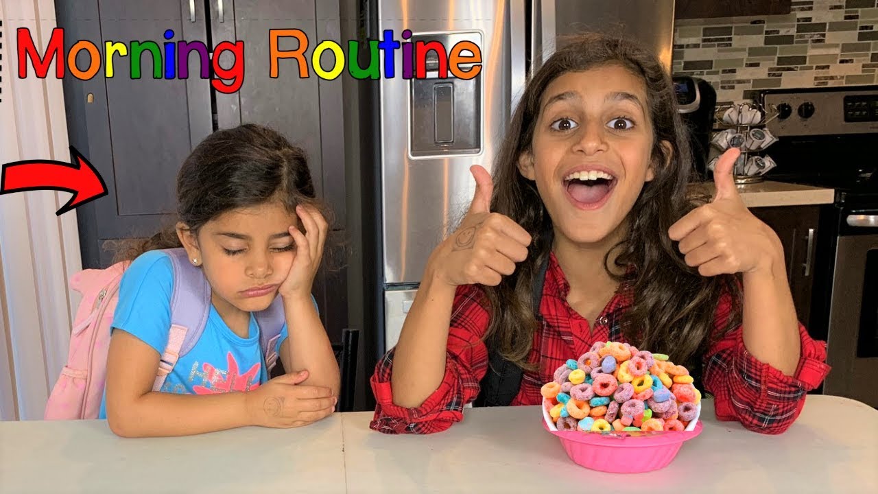 Back To School Morning Routine!