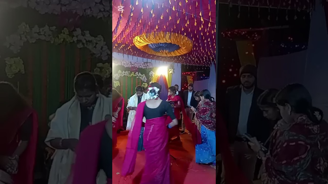 চমৎকার একটি গান করেছে ধামাইল শিল্পী সনি বর্মণ ও রিয়া