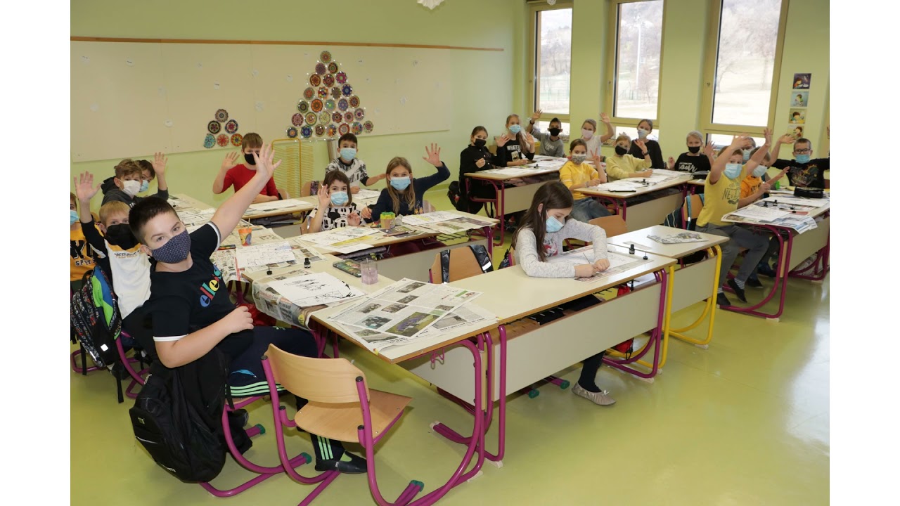 Praznično ustvarjanje Osnovne šole Danila Lokarja Ajdovščina