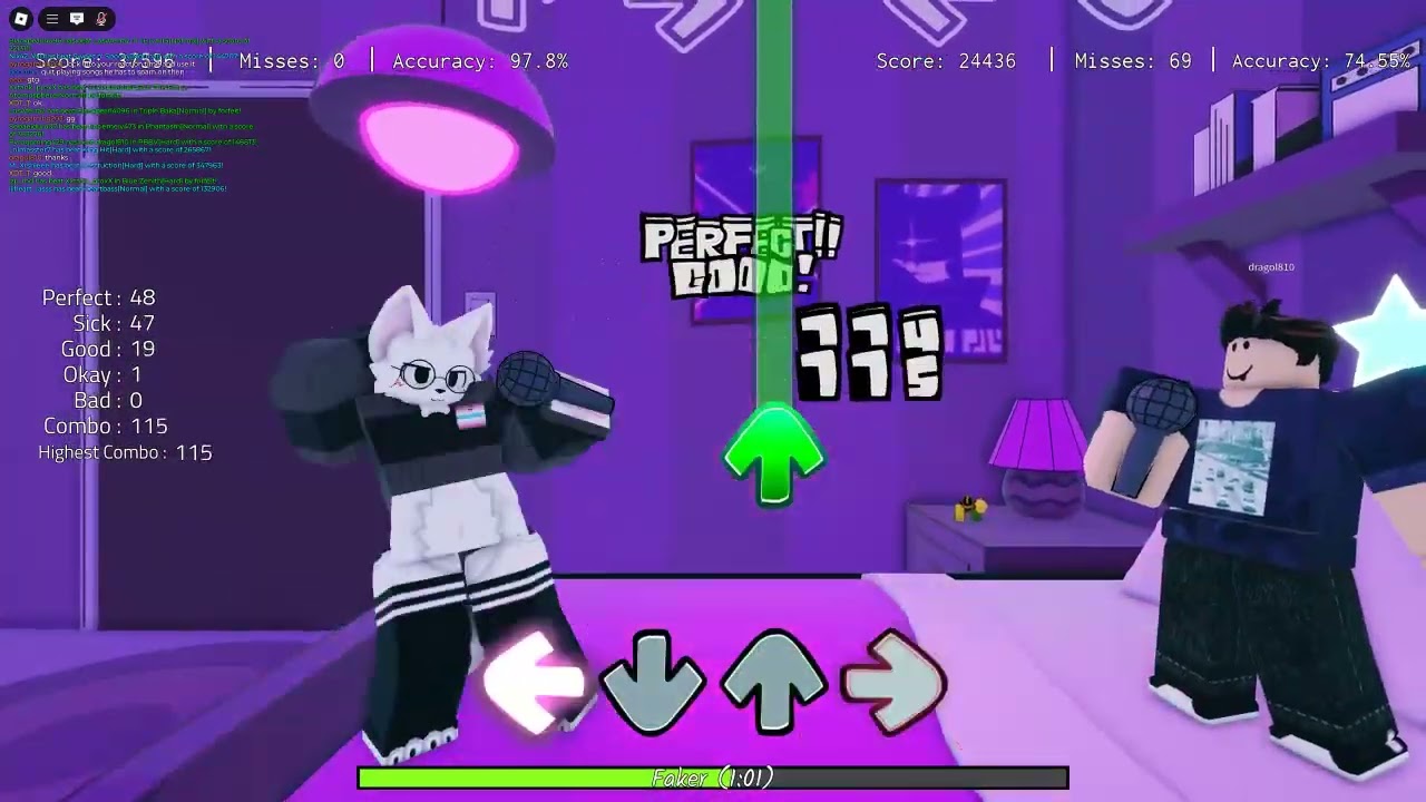 basically fnf trolling