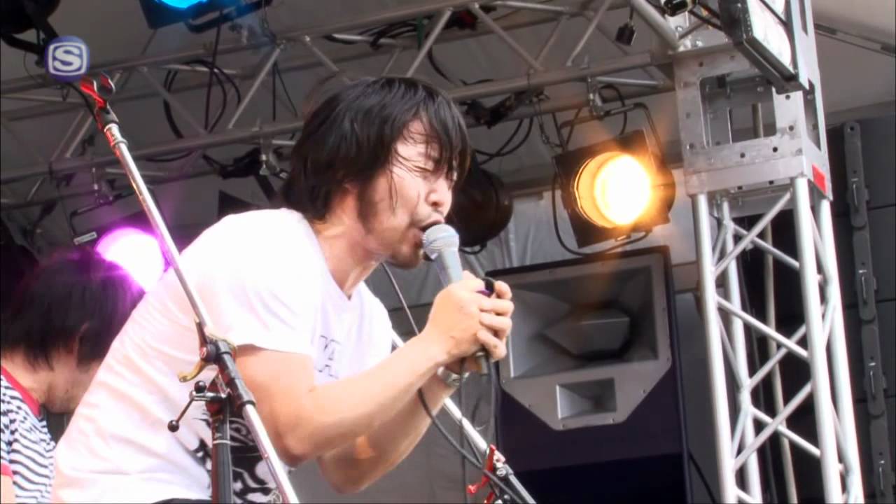 曽我部恵一BAND - 青春狂走曲 @ KAIKOO POPWAVE FESTIVAL'10