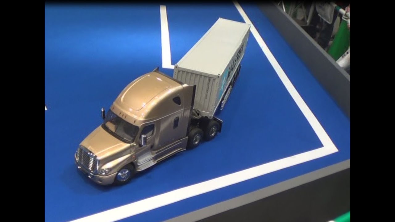第53回静岡ホビーショー Shizuoka hobby show　タミヤRCデモ走行　トレーラー編