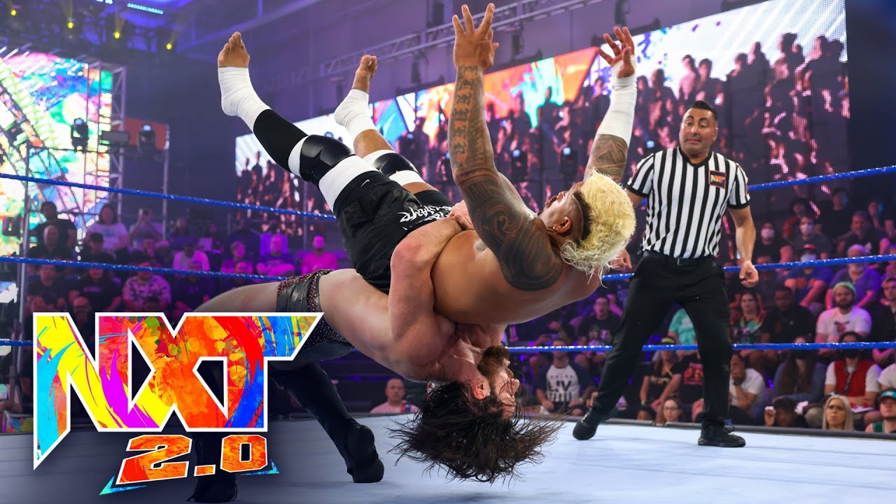 Cameron Grimes vs. Solo Sikoa – North American Title Match: WWE NXT, April 12, 2022