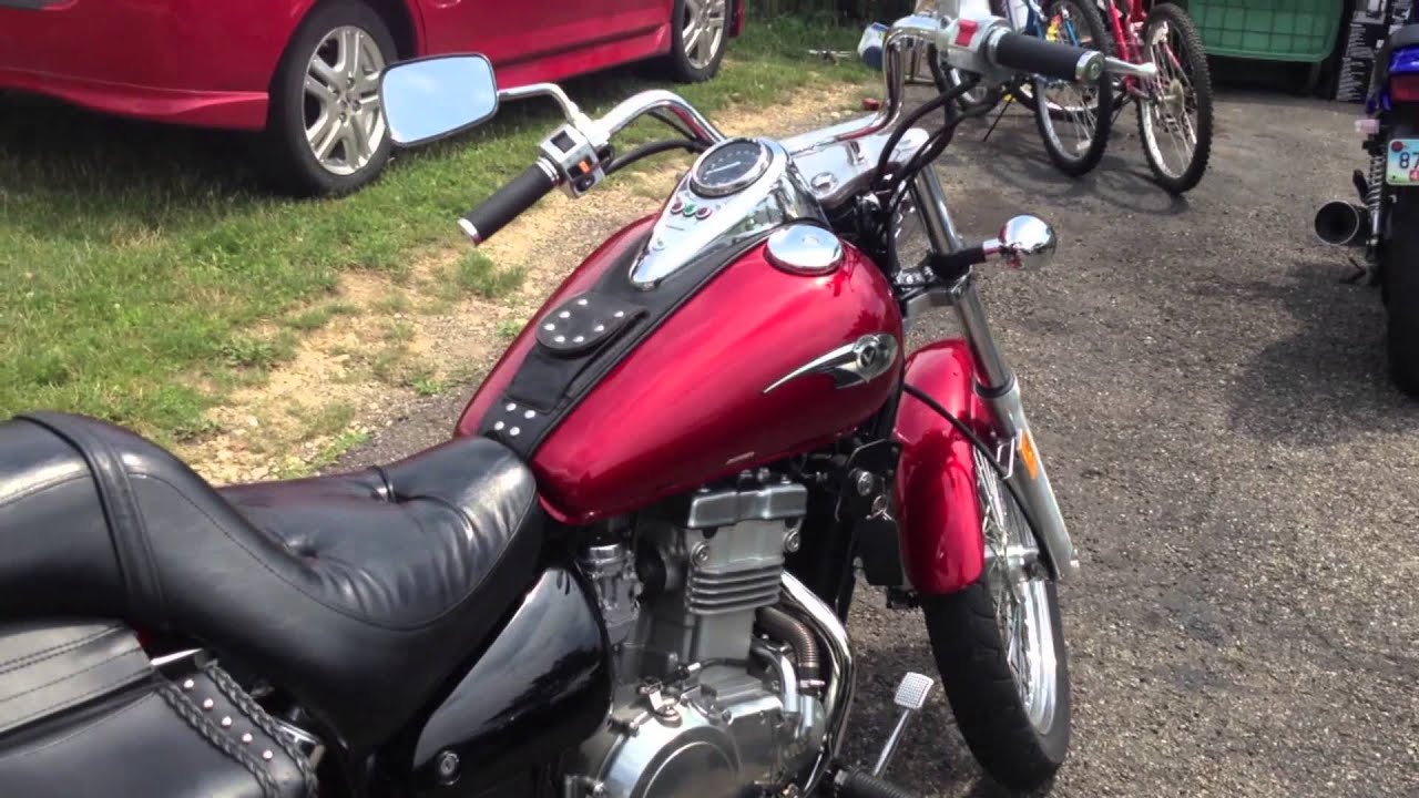 2006 Kawasaki Vulcan 500 Ltd. (+Straight Pipe Audio)