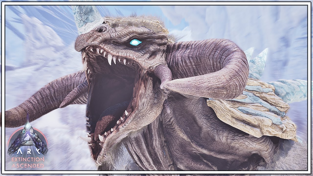 The Ice Titan Isn't Ready To Face Our Dino Army !! | Ark Extinction [Episode 40]