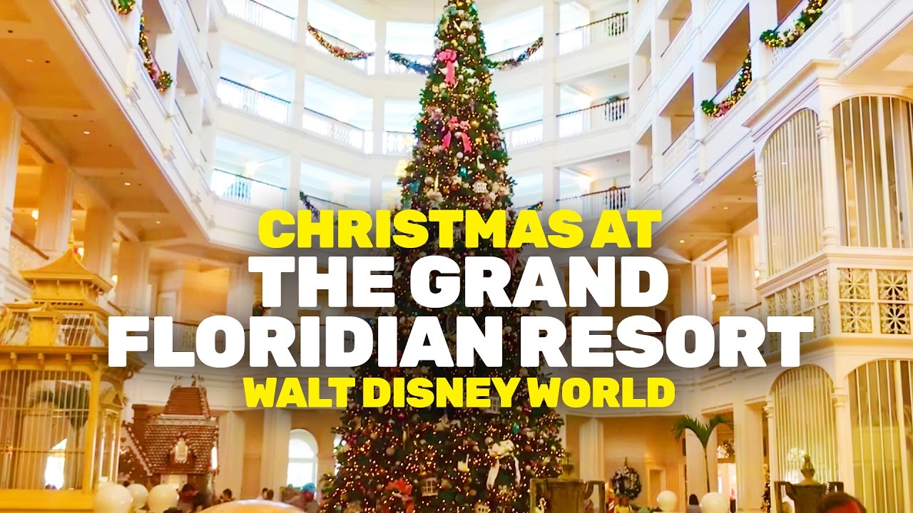 Christmas at the Grand Floridian Resort (Walt Disney World)
