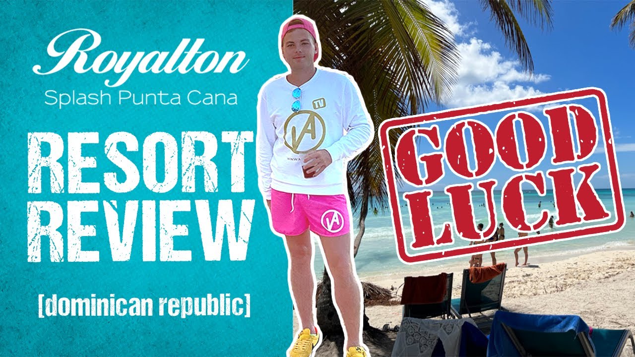 Punta Cana Royalton & Splash Resort (DR) | Ultimate Review with My Girlfriend! Dominican Republic