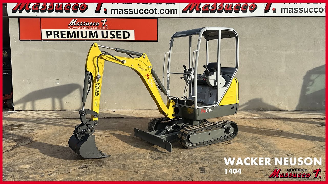WACKER NEUSON 1404 - Massucco T. ID 4986
