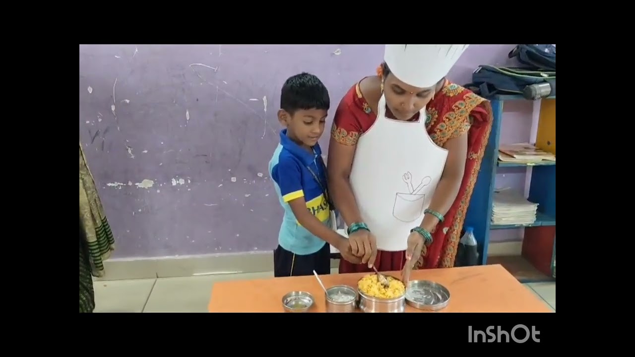 Chef Time with Mom #school #memories 