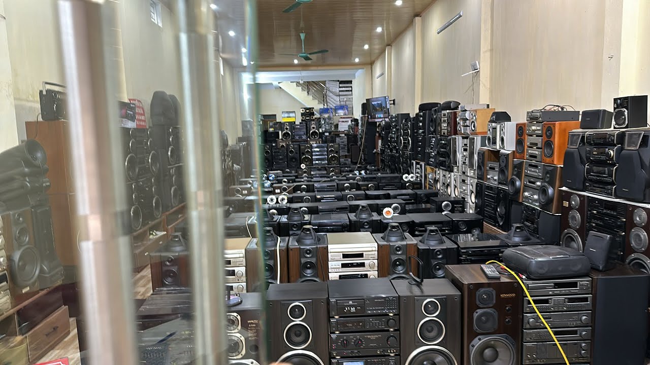 Dàn Sony LBT V810 mới về đẹp xuất sắc test và báo giá tại Hữu Thuấn audio LH 0982760098