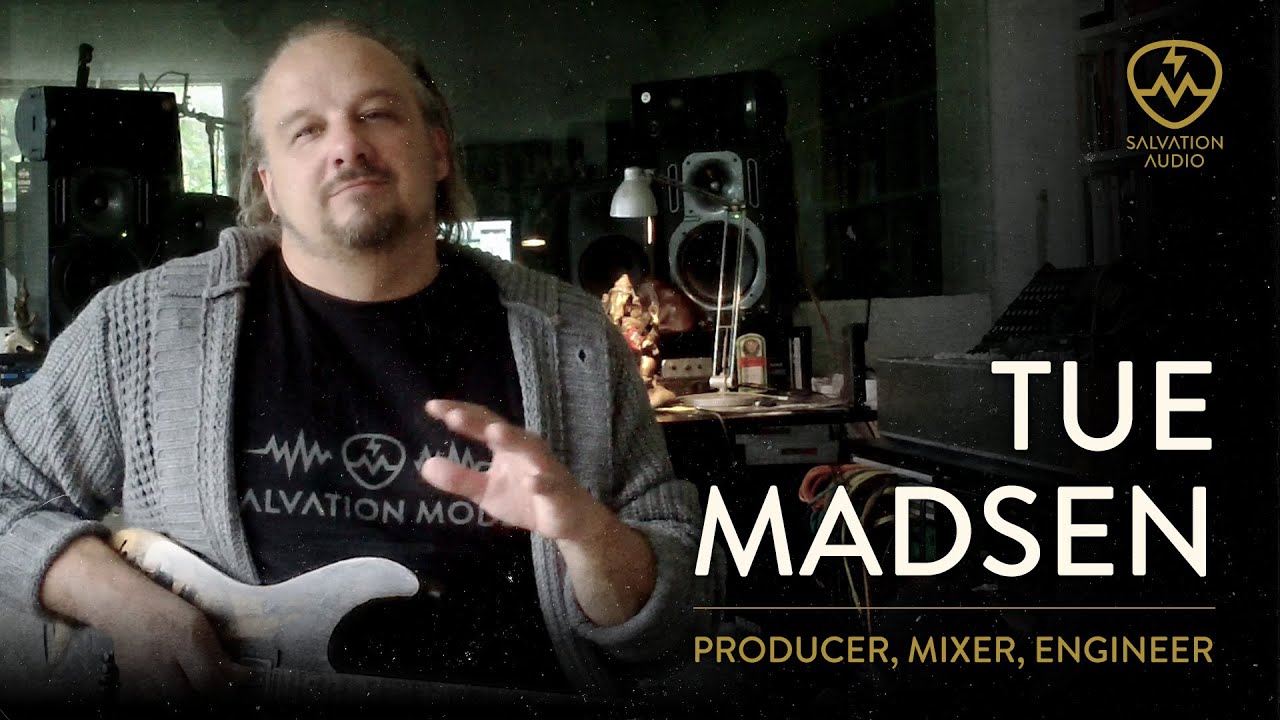 Tue Madsen about Salvation Audio
