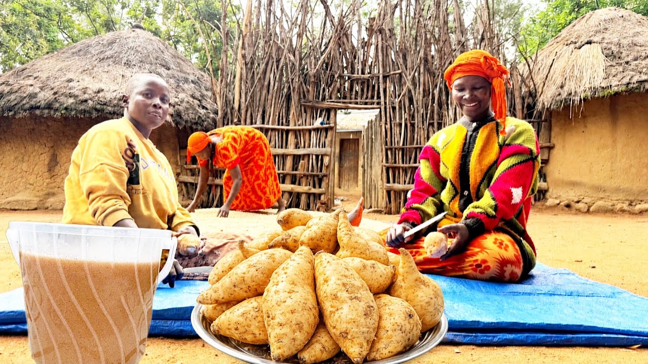 Authentic Village Morning Routine🌿 |Fetching Water,Sweeping &Traditional Breakfast For My Family