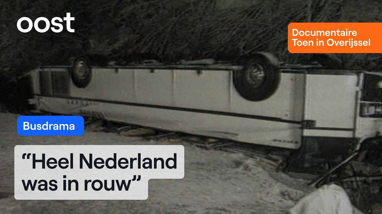 Buschauffeur, inzittenden en reddingwerkers blikken terug op busdrama | RTV Oost