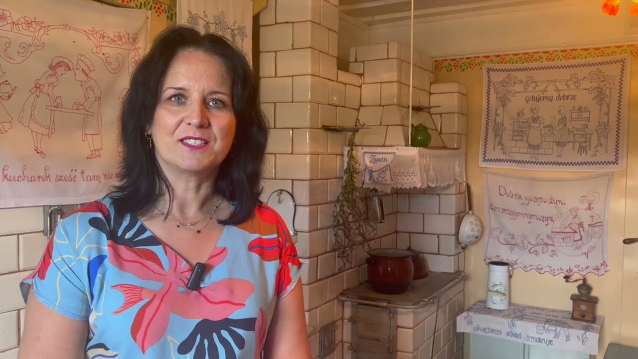 Podlaskie makatki mojej ciotki, babki i matki